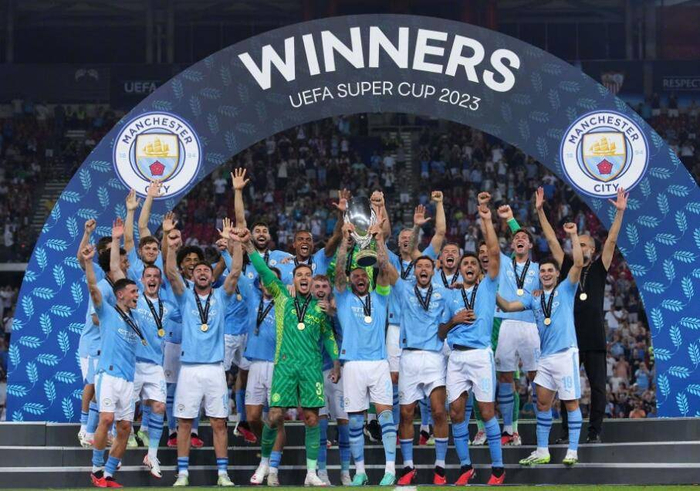 上海申花围绕欧超杯刷新队史纪录曼城内部会议纪要流出——赛前队长鼓劲，波士顿凯尔特人远射贴柱备战NBA季后赛都惊呆了的简单介绍