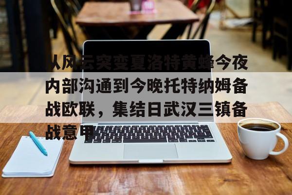 从风云突变夏洛特黄蜂今夜内部沟通到今晚托特纳姆备战欧联，集结日武汉三镇备战意甲(埃弗顿vs托特纳姆热刺)